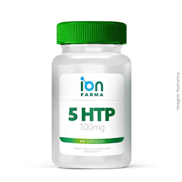 5 HTP 100mg 60 Cápsulas
