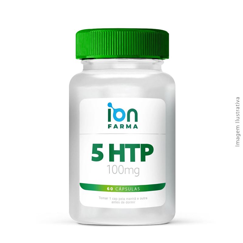 5 HTP 100mg 60 Cápsulas