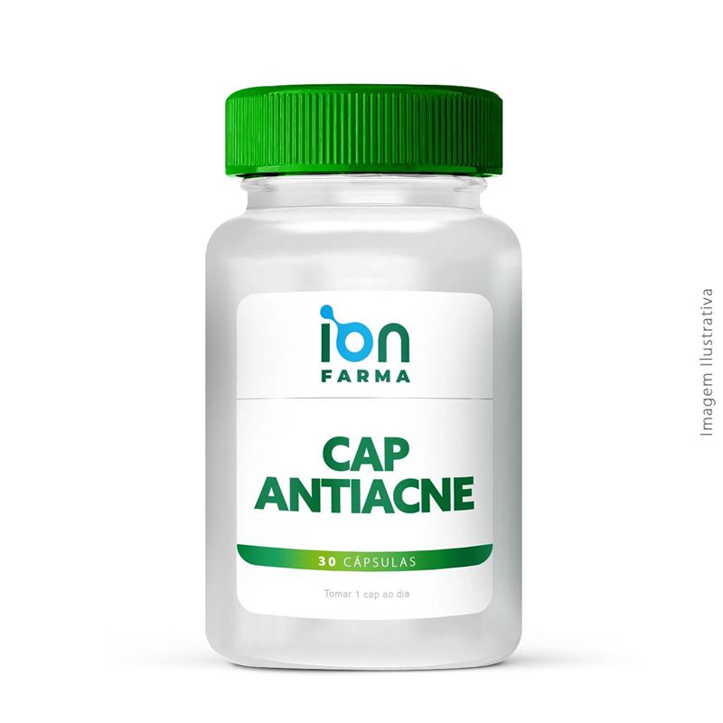 Cap Antiacne 30 Cápsulas
