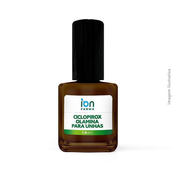 Ciclopirox Olamina para Unhas 10ml
