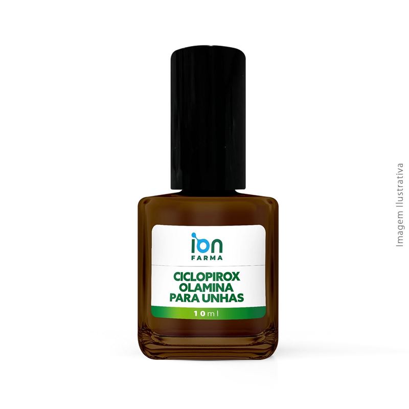 Ciclopirox Olamina para Unhas 10ml