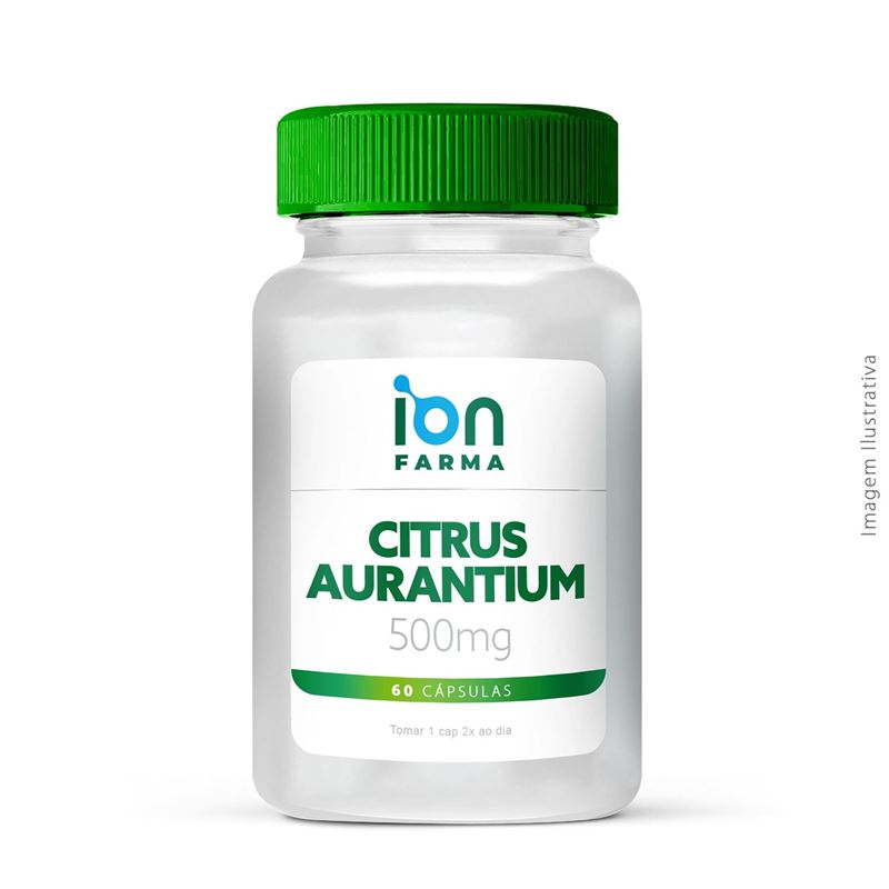 Citrus aurantium 500mg 60 Cápsulas