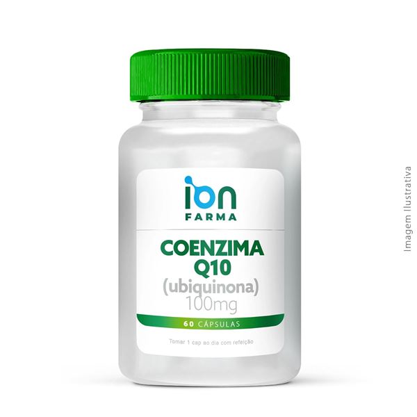Coenzima Q10 (Ubiquinona) 100mg