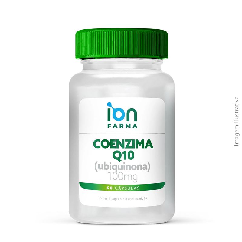 Coenzima Q10 (Ubiquinona) 100mg