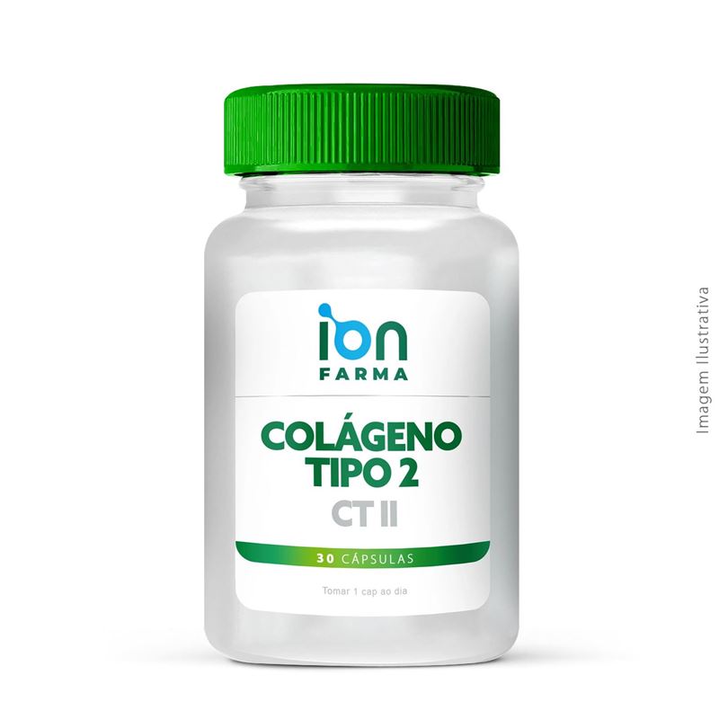 Colágeno Tipo 2 40mg 30 Cápsulas