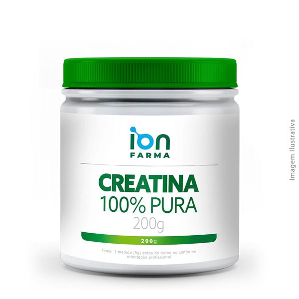 Creatina 100% Pura 200g