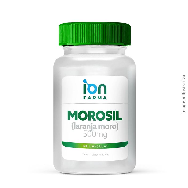 Morosil 500mg 30 Cápsulas