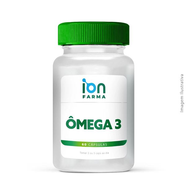 Ômega 3 60 Cápsulas