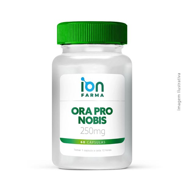 Ora pro nobis 250mg 60 Cápsulas