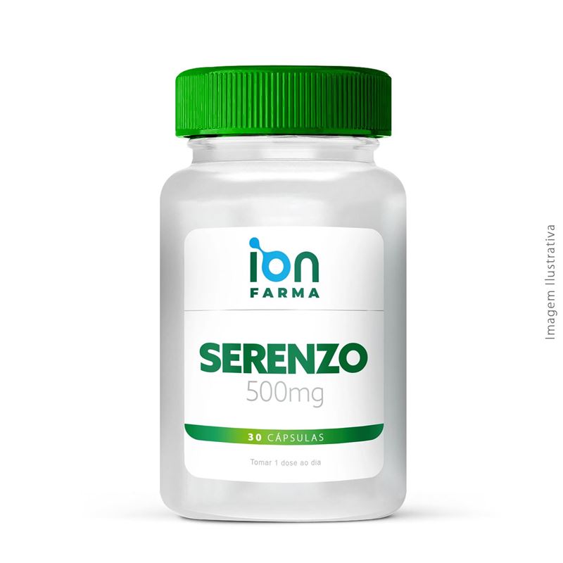 Serenzo 500mg 30 Cápsulas