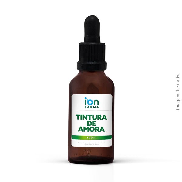 Tintura de Amora 100ml