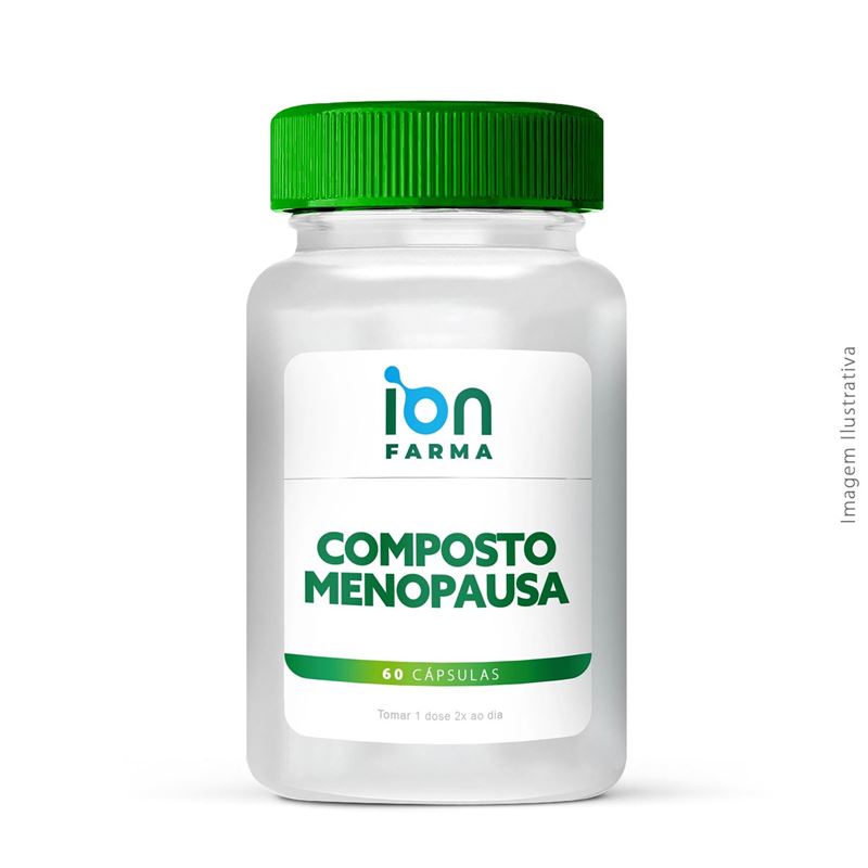 Composto Menopausa 60 Cápsulas