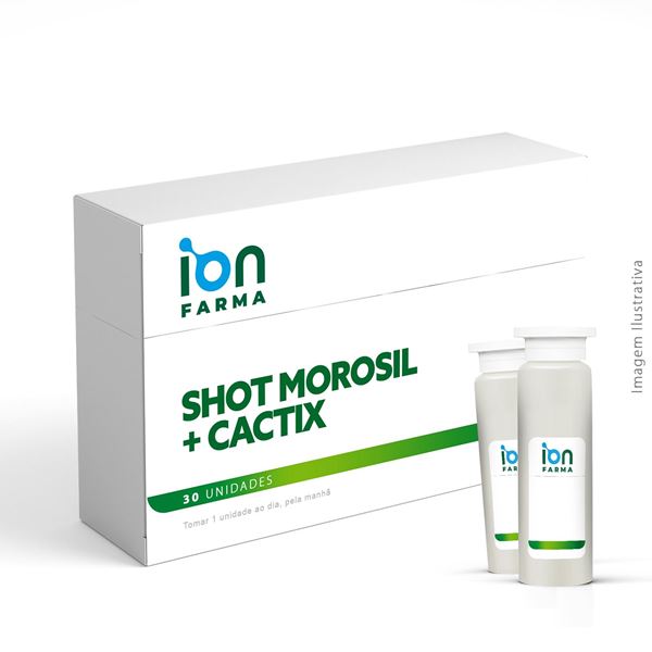 Shot Morosil + Cactix 30 Unidades Shot Morosil + Cactix 30 Unidades