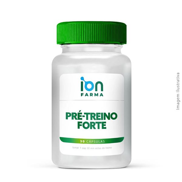 Pré-treino Forte 30 Cápsulas