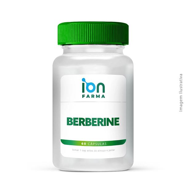 Berberine 250mg 60 Cápsulas