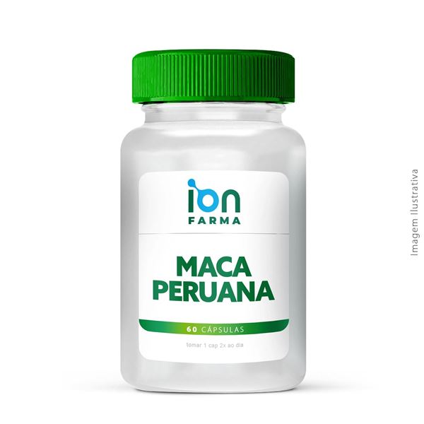 Maca Peruana 500mg 60 Cápsulas