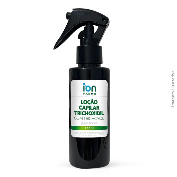 Loção Capilar Trichoxidil com Trichosol (sem álcool) 100ml Loção Capilar Trichoxidil com Trichosol (sem álcool) 100ml
