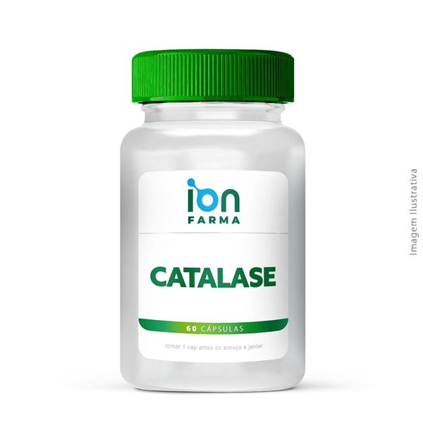 Catalase 60 Cápsulas 5000 UI