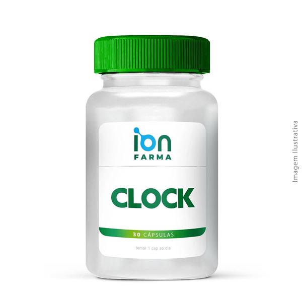 Clock 500mg 30 Cápsulas