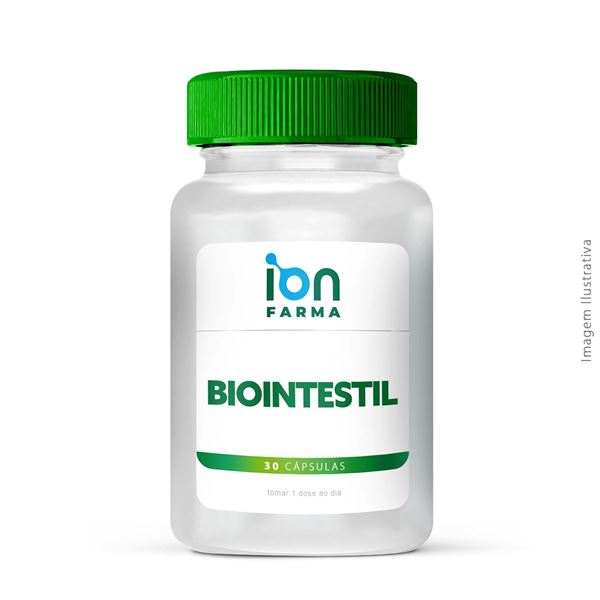 Biointestil 600mg 30 Cápsulas