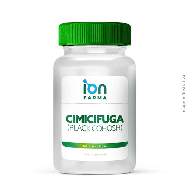 Cimicifuga (Black cohosh) 40mg 60 Cápsulas