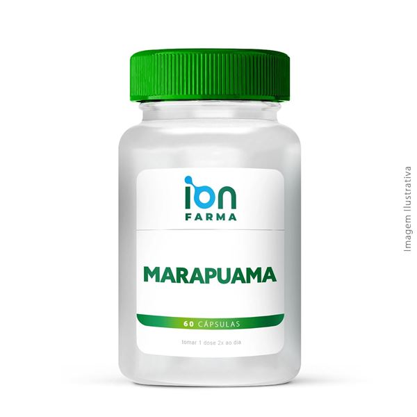 Marapuama 200mg 60 Cápsulas