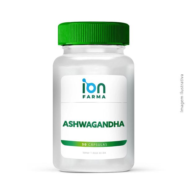 Ashwagandha 500mg 30 Cápsulas