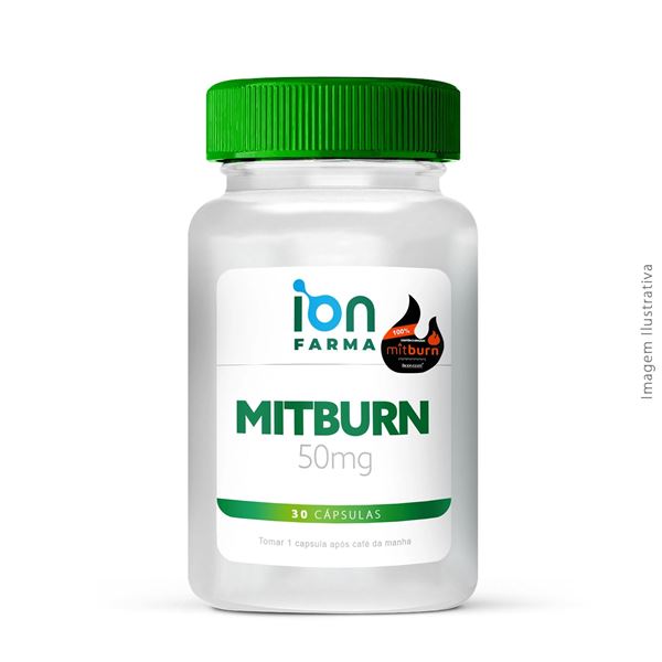 Mitburn 50mg 30 Cápsulas