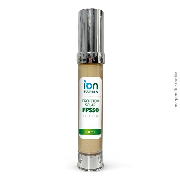 Protetor Solar FPS 50 Com Cor 30ml