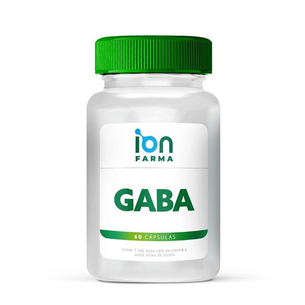 Gaba 200mg 60 Cápsulas