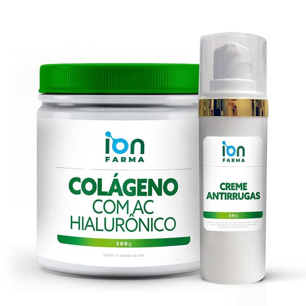 Kit Colágeno + Antirrugas 
