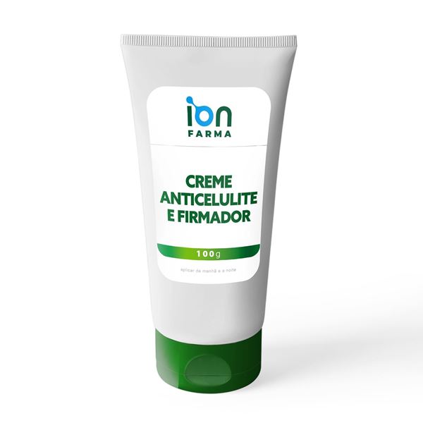 Creme Anticelulite e Firmador 100g